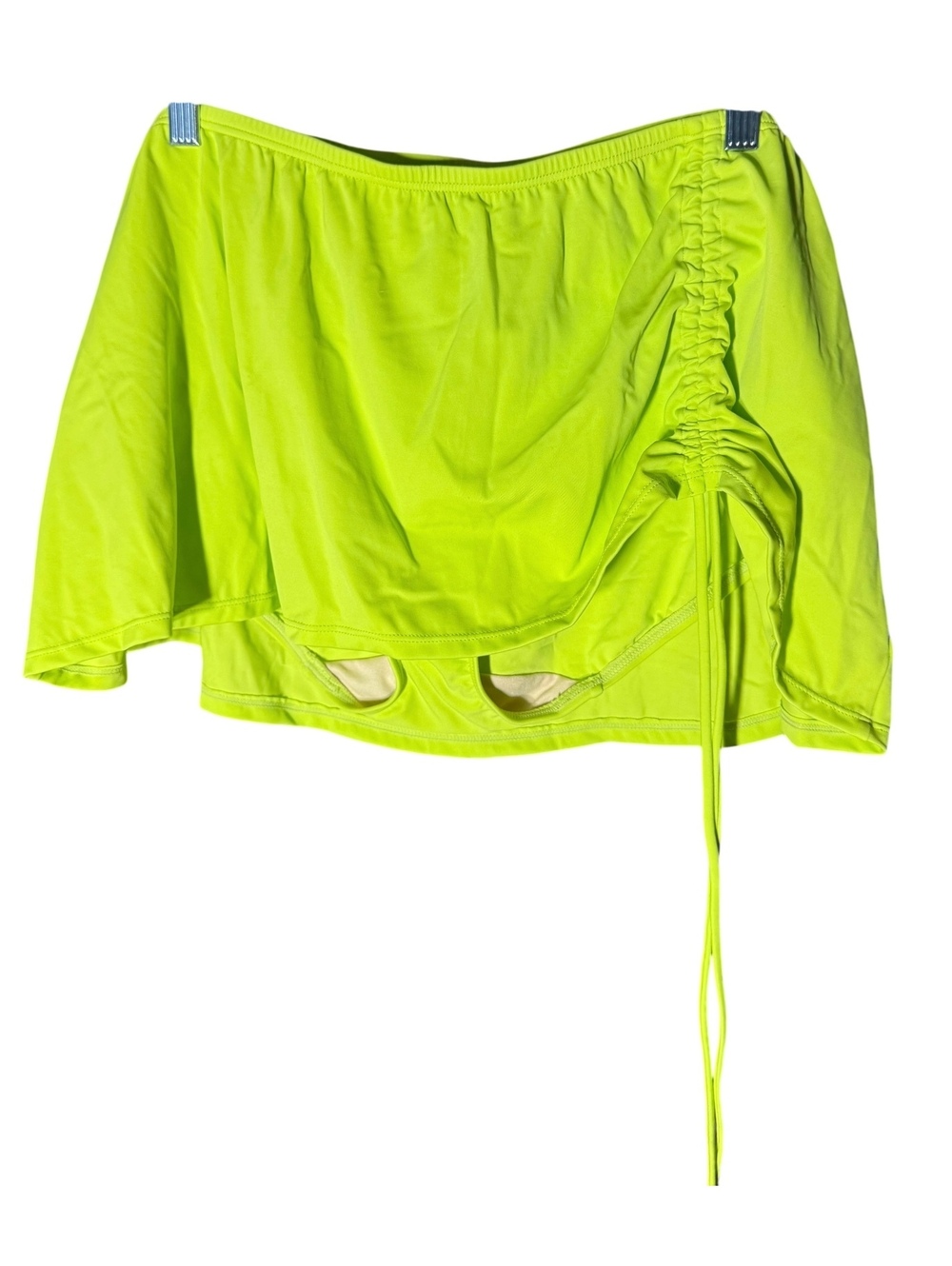 Cacique Neon Green Swim Skirt 24